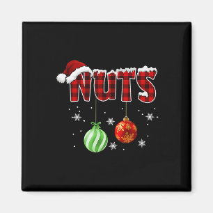 Chest Nuts Christmas Matching Couple Chestnuts 6 Magnet