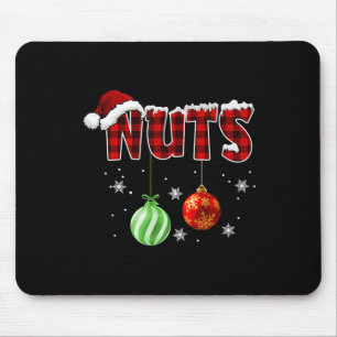 Chest Nuts Christmas Matching Couple Chestnuts 6  Mouse Pad