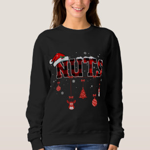 Chest Nuts Christmas Matching Couple Chestnuts Buf Sweatshirt