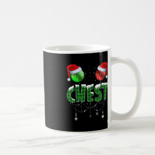 Chest Nuts Christmas Matching Couple Chestnuts Coffee Mug