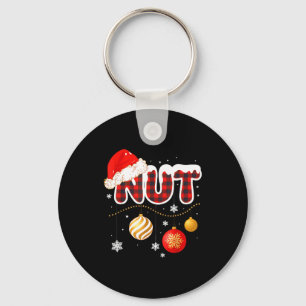 Chest Nuts Christmas Matching Couple Chestnuts  Key Ring