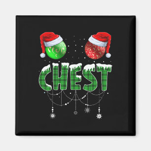 Chest Nuts Christmas Matching Couple Chestnuts Magnet