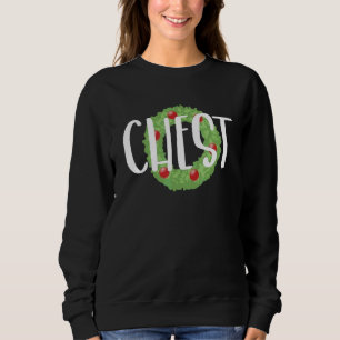 Chest Nuts Christmas Matching Couple Chestnuts Sweatshirt