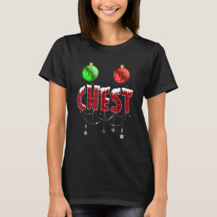 Chest Nuts Christmas     Matching Couple Chestnuts T-Shirt
