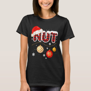 Chest Nuts Christmas Matching Couple Chestnuts  T-Shirt