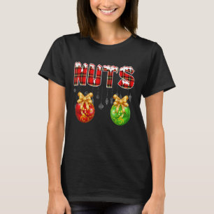 Chest Nuts Christmas  Matching Couple Chestnuts Xm T-Shirt