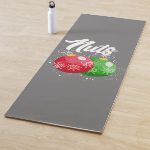 Chest Nuts Christmas Matching Couple Chestnuts Yoga Mat