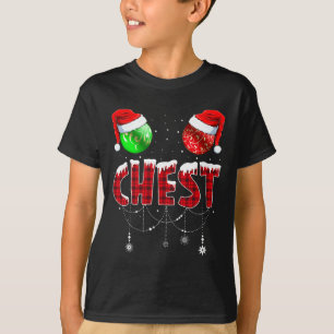 Chest Nuts Christmas Shirt Matching Couple Chestnu