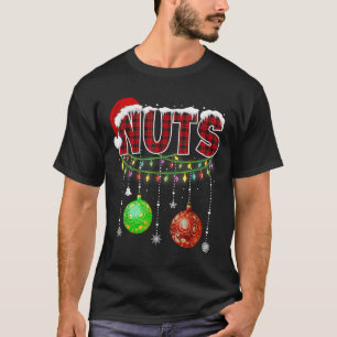 Chest Nuts Christmas T Shirt Matching Couple Chest