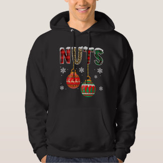 Chest Nuts Couples Christmas Chestnuts Adult Match Hoodie