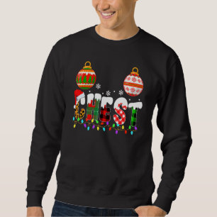 Chest Nuts Couples Christmas Chestnuts Adult Match Sweatshirt