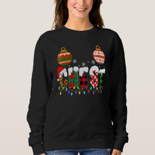 Chest Nuts Couples Christmas Chestnuts Adult Match Sweatshirt