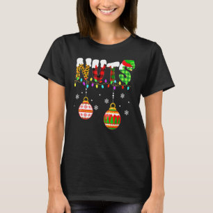 Chest Nuts Couples Christmas Chestnuts Adult Match T-Shirt