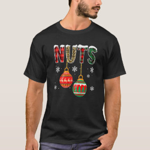 Chest Nuts Couples Christmas Chestnuts Adult Match T-Shirt
