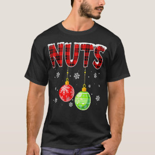 Chest Nuts Couples Christmas Chestnuts Adult Match T-Shirt