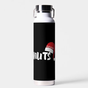 Chest Nuts Couples Christmas Couple Christmas Coup Water Bottle