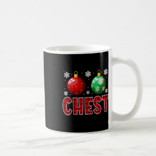 Chest Nuts Fun Matching Chestnuts Christmas Couple Coffee Mug