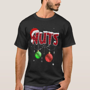 Chest Nuts Fun Matching Chestnuts Christmas Couple T-Shirt