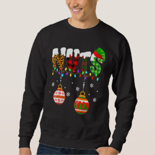 Chest Nuts Funny Matching Chestnuts Christmas Coup Sweatshirt