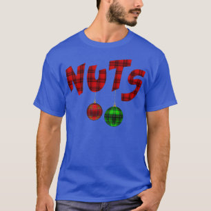 Chest Nuts Funny Matching Chestnuts Christmas Coup T-Shirt