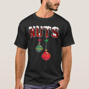 Chest Nuts Funny Matching Chestnuts Christmas T-Shirt