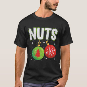 Chest Nuts Funny Matching Chestnuts Christmas T-Shirt