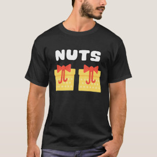 Chest Nuts Matching Chestnuts Christmas Couples 2 T-Shirt