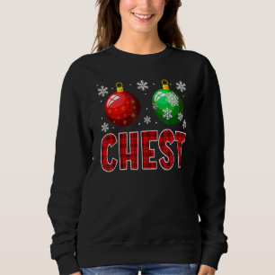 Chest Nuts Matching Chestnuts Christmas Couples C Sweatshirt