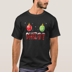 Chest Nuts Matching Chestnuts Christmas Couples C T-Shirt