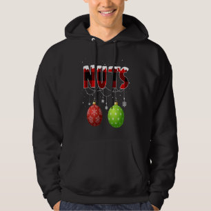 Chest Nuts Matching Chestnuts Christmas Couples Hoodie