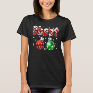 Chest Nuts Matching Chestnuts Christmas Couples Hu T-Shirt