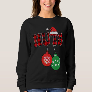 Chest Nuts Matching Chestnuts Christmas Couples Me Sweatshirt
