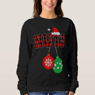 Chest Nuts Matching Chestnuts Christmas Couples Me Sweatshirt