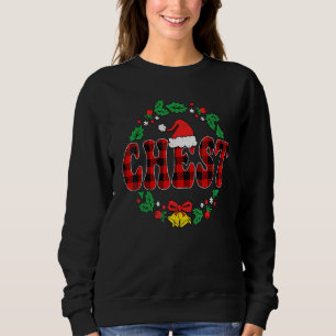 Chest Nuts Matching Chestnuts Christmas Couples Me Sweatshirt