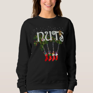 Chest Nuts Matching Chestnuts Christmas Couples N Sweatshirt