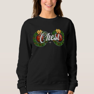 Chest Nuts Matching Chestnuts Christmas Couples N Sweatshirt