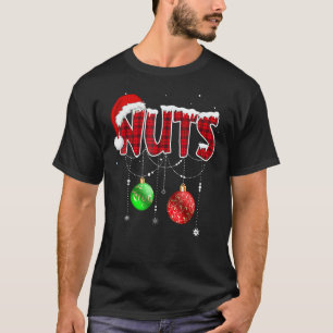 Chest Nuts Matching Chestnuts Christmas Couples N T-Shirt