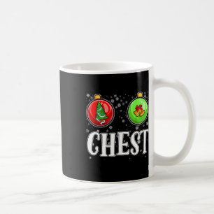 Chest Nuts Matching Chestnuts Christmas Couples Nu Coffee Mug