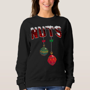 Chest Nuts Matching Chestnuts Christmas Couples Nu Sweatshirt
