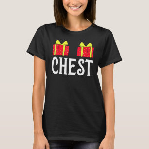 Chest Nuts Matching Chestnuts Christmas Couples Pa T-Shirt