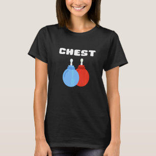 Chest Nuts Matching Chestnuts Christmas Couples T-Shirt