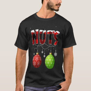 Chest Nuts   Matching Chestnuts Christmas Couples  T-Shirt