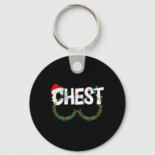 Chest Nuts Matching Chestnuts Christmas Couples Wo Key Ring