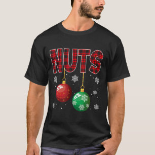 Chest Nuts Matching Chestnuts Fun Christmas Couple T-Shirt