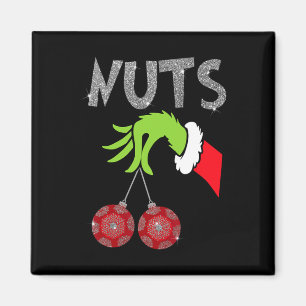 Chest Nuts Matching Chestnuts Xmas Christmas Coupl Magnet