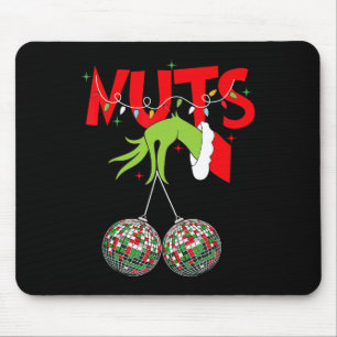 Chest Nuts Matching Chestnuts Xmas Christmas Coupl Mouse Pad