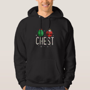 Chest Nuts Matching Christmas Couples Chestnuts C Hoodie