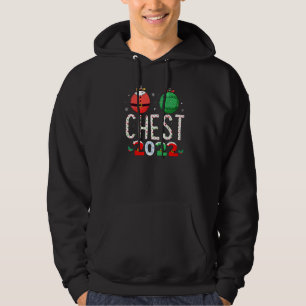 Chest Nuts Matching Christmas Couples Chestnuts C Hoodie