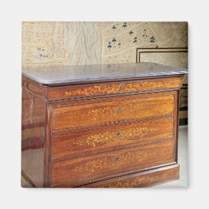 Chest of drawers, Louis-Philippe period Magnet