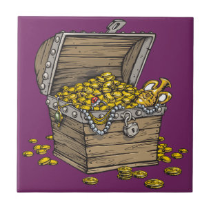 Chest of Gold Tile